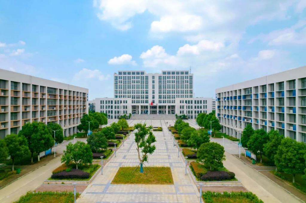 武汉文理学院全景图图片